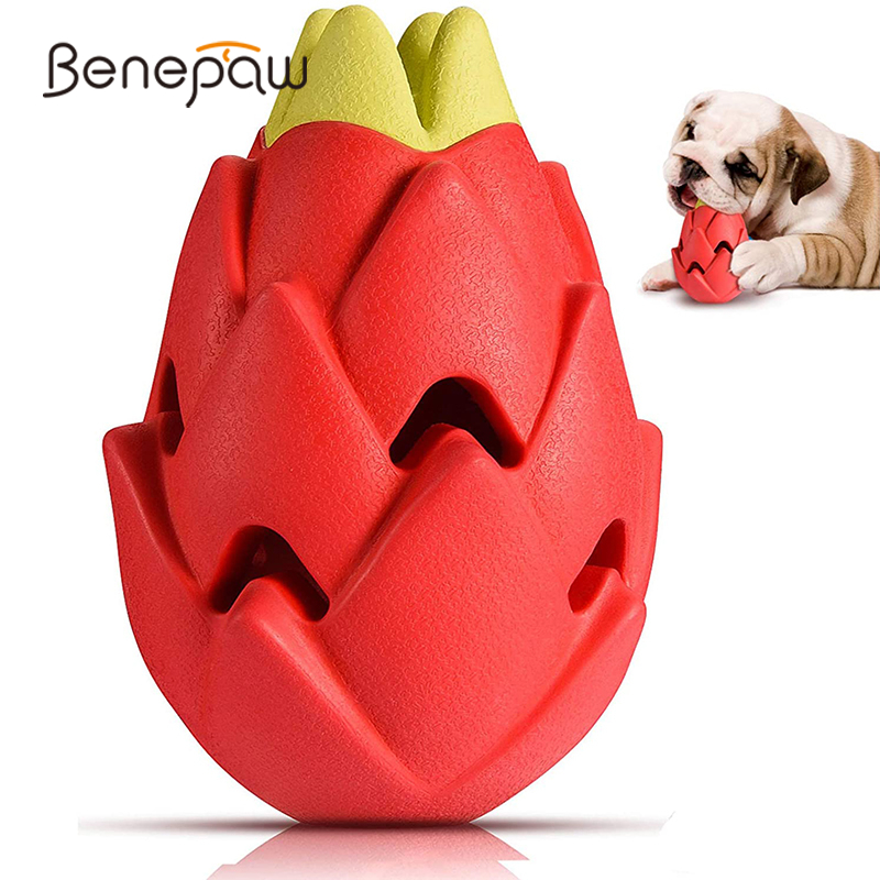 Indestructible Dog Chew Toy - Benepaw, неразрушаемая питая собака, жевательные игрушки