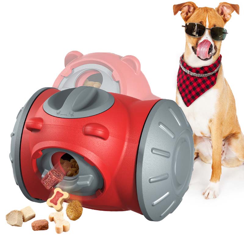 Dog Puzzle Feeder Toy - Хит продаж: Интерактивная развивающая игрушка-диспенсер для