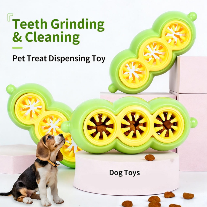 Rubber Treat Dispensing Dog Toy - Интерактивная игрушка-дозатор лакомств для собак, прочная