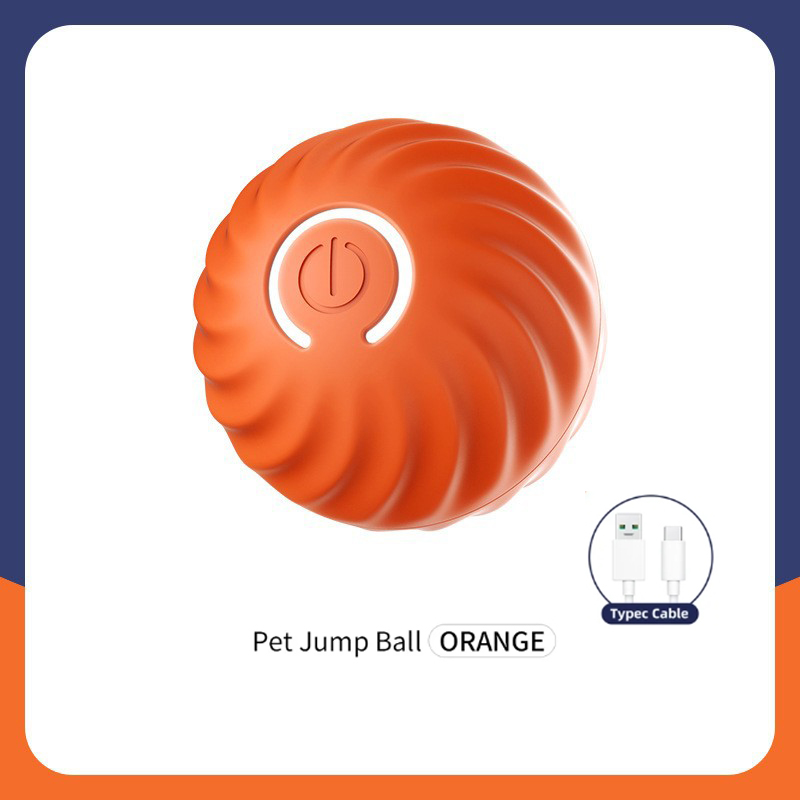Automatic Moving Dog Ball - Интерактивная электрическая игрушка для собак, кошек