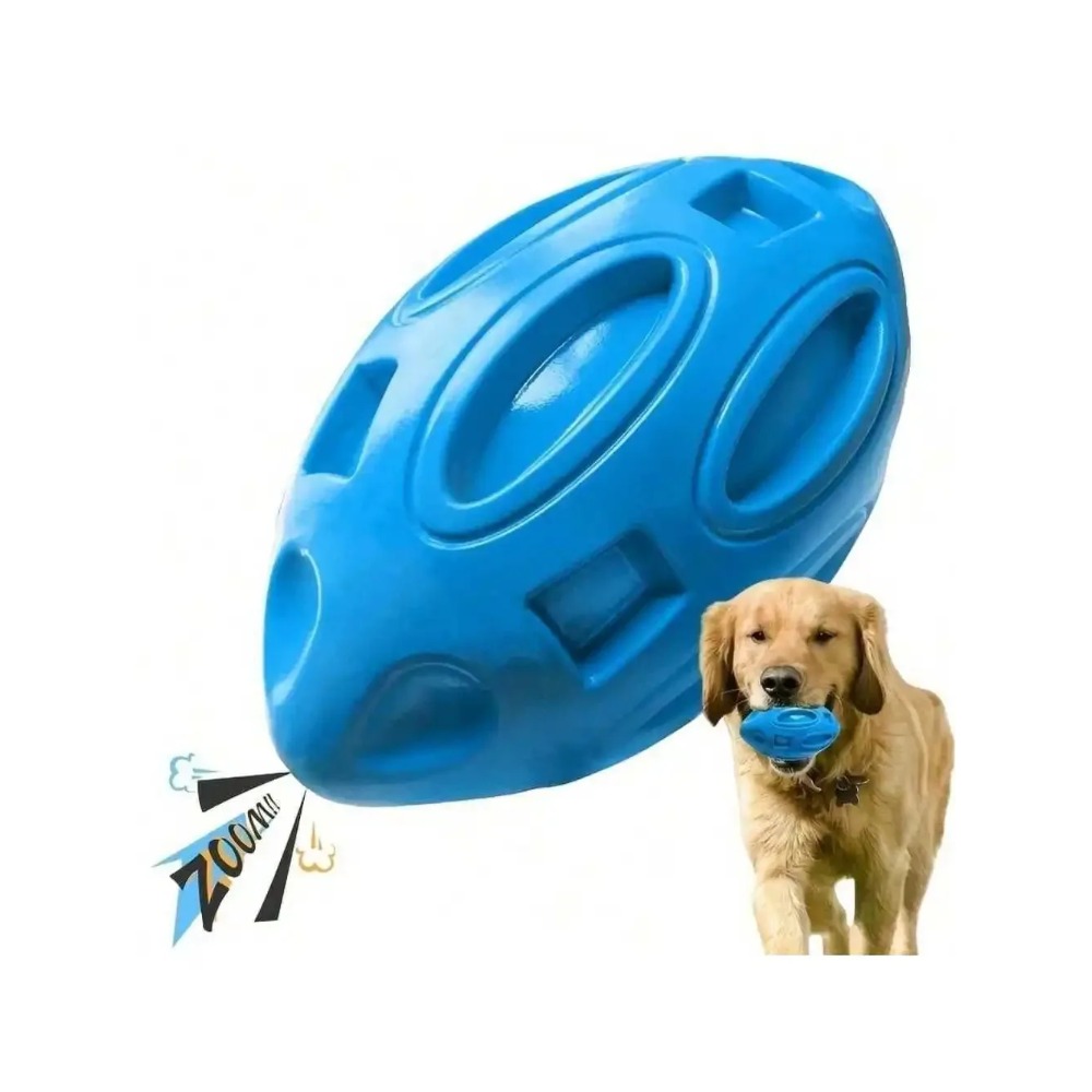 Indestructible Dog Chew Toy - 1 шт. Неразрушимый пищащий мяч для