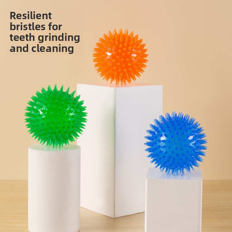 Indestructible Dog Chew Toy - Высокоэластичный мяч для собак из TPR