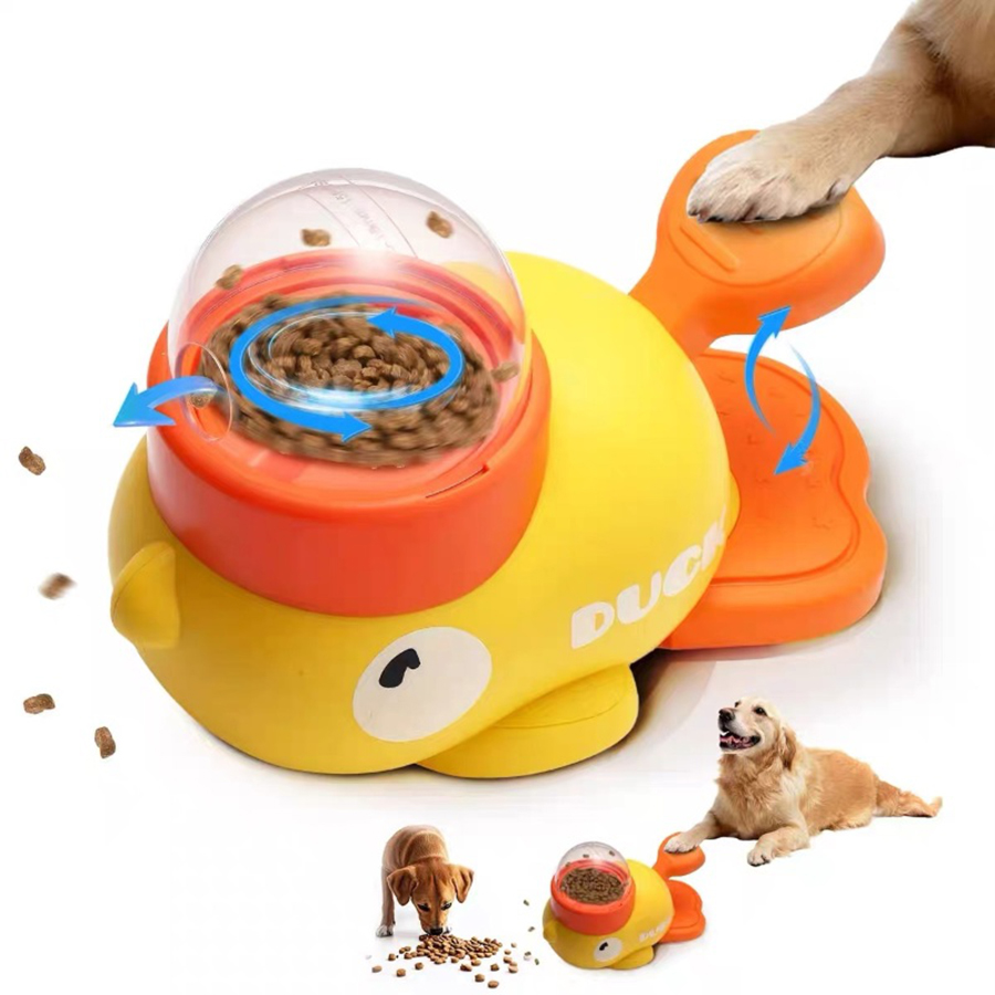 Dog Puzzle Feeder Toy - Интерактивная игрушка для собак 2-в-1: автоматический