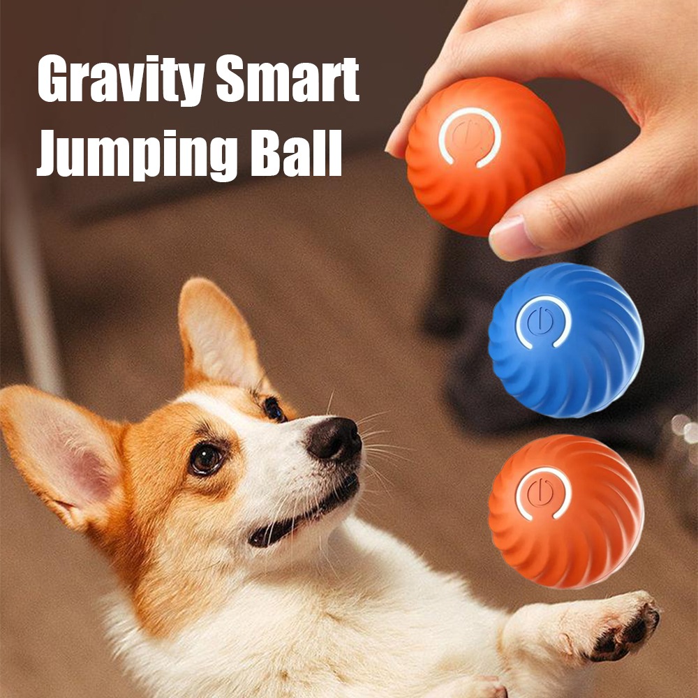 Новый 1 шт., автоматический дв – обзор и цена Automatic Moving Dog Ball