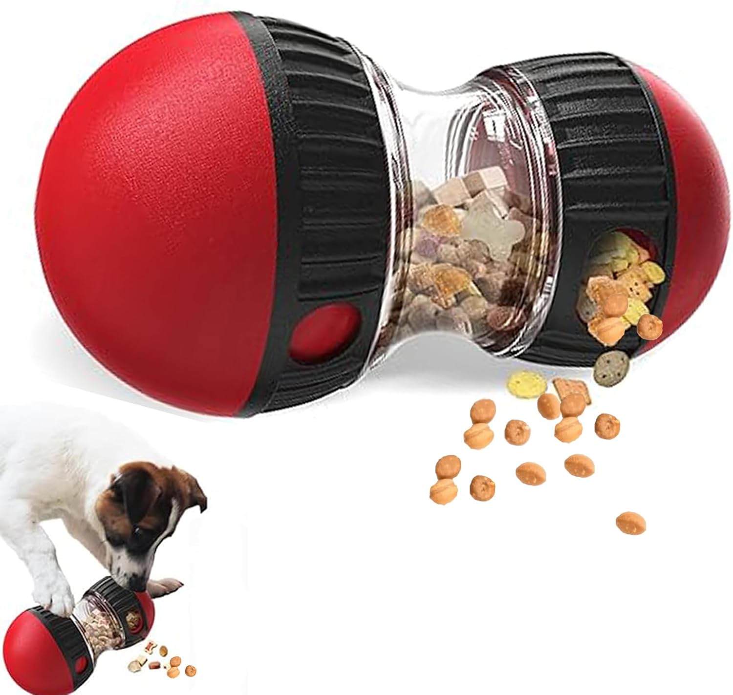 Игрушки для собак и регулируем – обзор и цена Dog Puzzle Feeder Toy