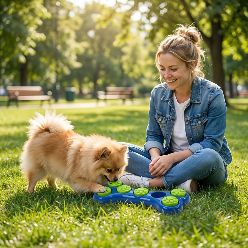 Игрушки для снятия тревоги у с – обзор и цена Dog Puzzle Feeder Toy