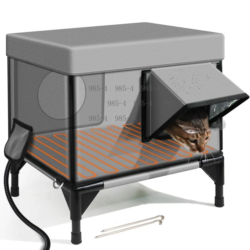 Электрическая утепленная уличн – обзор и цена Pet Beds