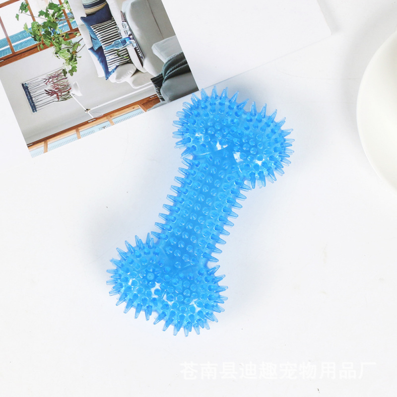 Игрушка для больших собак, рез – обзор и цена Teeth Cleaning Dog Chew Bone