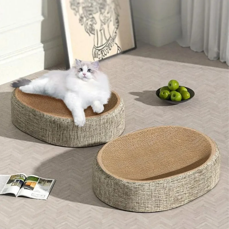 Овальная когтеточка для кошек, – обзор и цена Pet Beds
