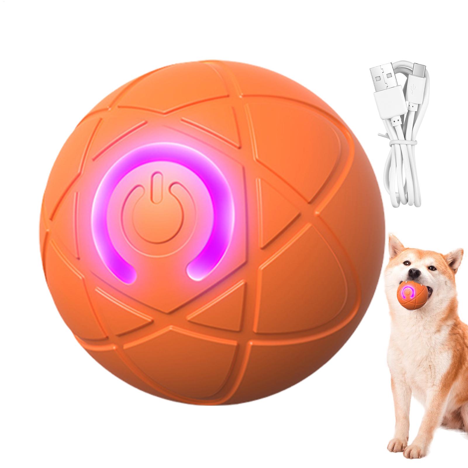 Умные интерактивные игрушки дл – обзор и цена Automatic Moving Dog Ball