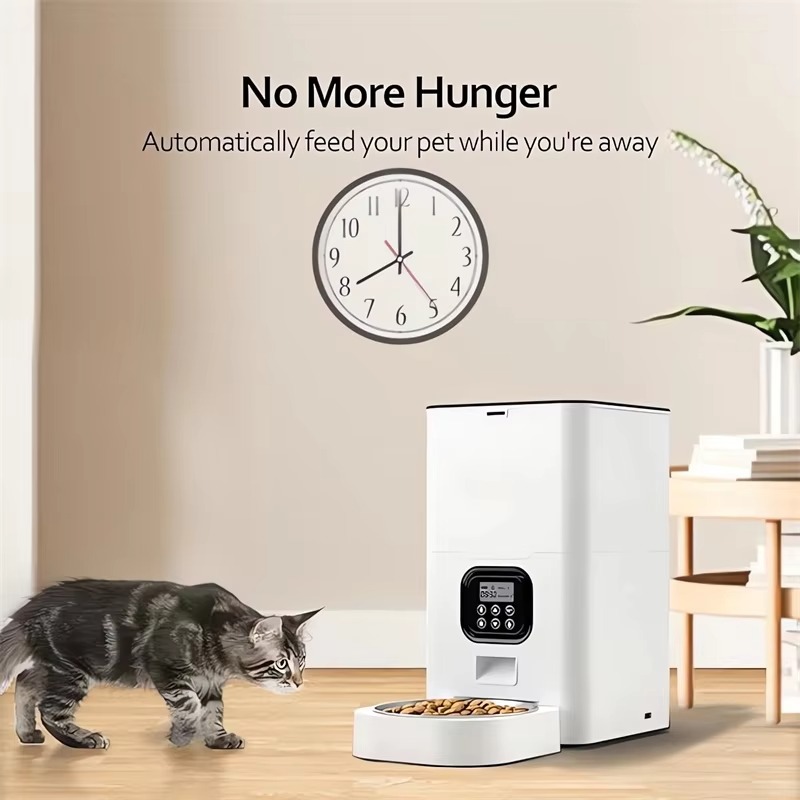 6-литровая умная кормушка для  – обзор и цена Pet Feeders