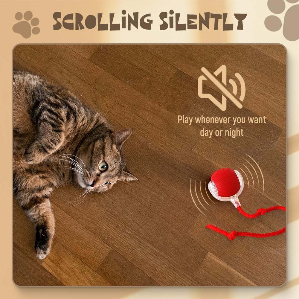 Интерактивный самодвижущийся м – обзор и цена Automatic Moving Dog Ball