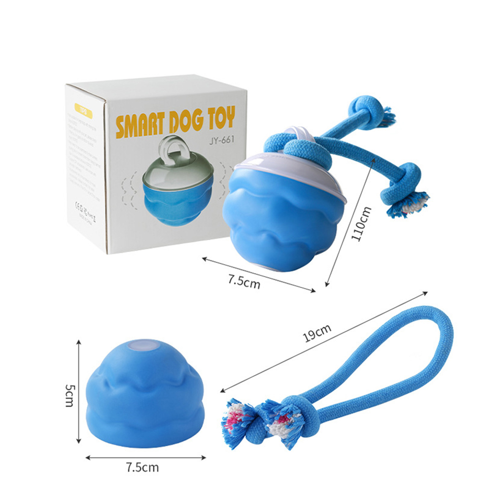 Умная игрушка для собак, автом – обзор и цена Automatic Moving Dog Ball