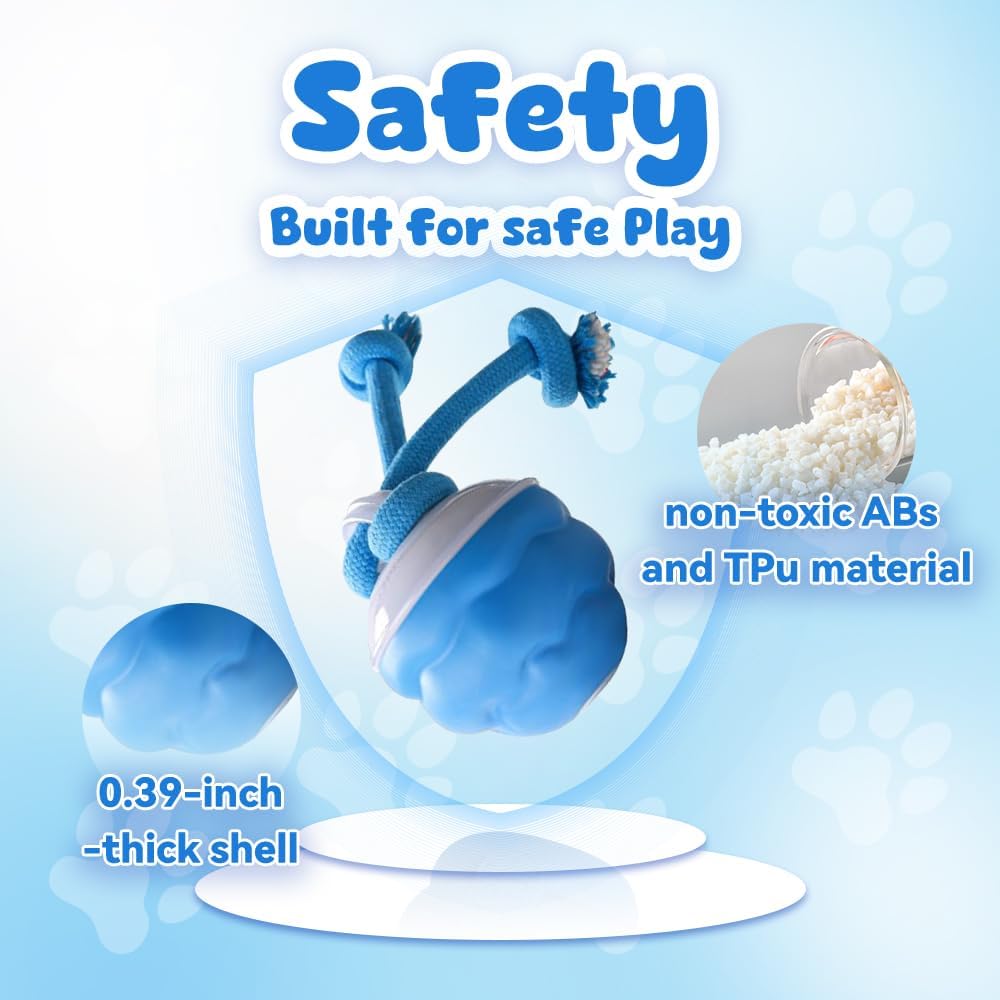 Умная игрушка для собак, автом – обзор и цена Automatic Moving Dog Ball