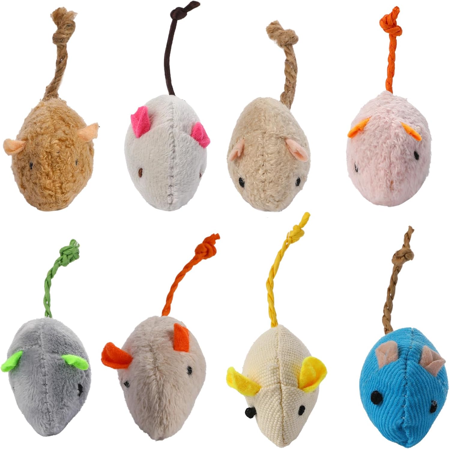 8. Интерактивные игрушки для к – обзор и цена Catnip Interactive Plush Mouse