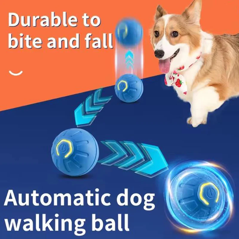 Интеллектуальный интерактивный – обзор и цена Automatic Moving Dog Ball