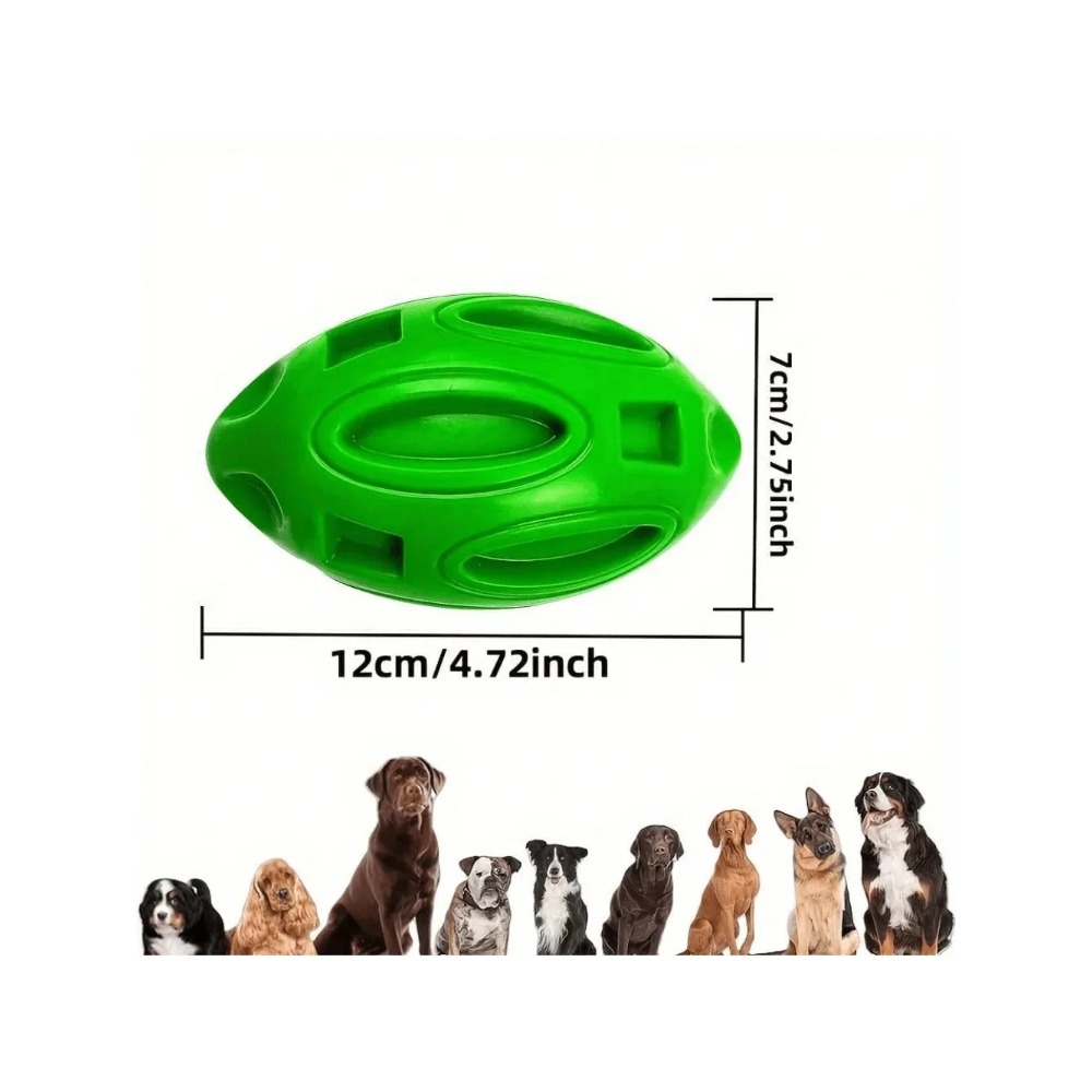 1 шт. Неразрушимый пищащий мяч – обзор и цена Indestructible Dog Chew Toy