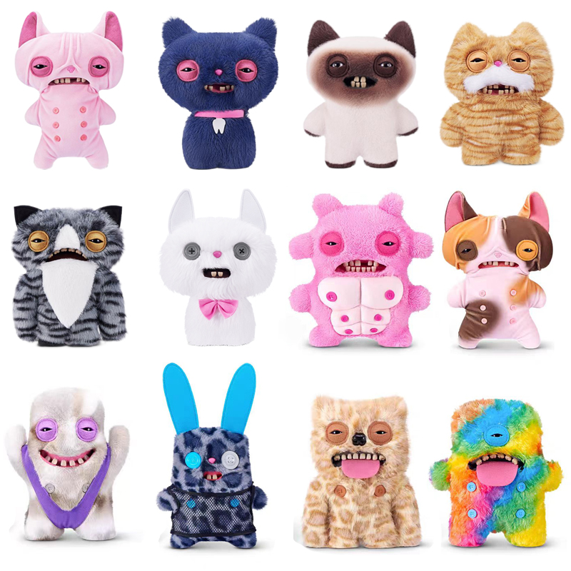 Оригинальные плюшевые игрушки  – обзор и цена Cat Toys