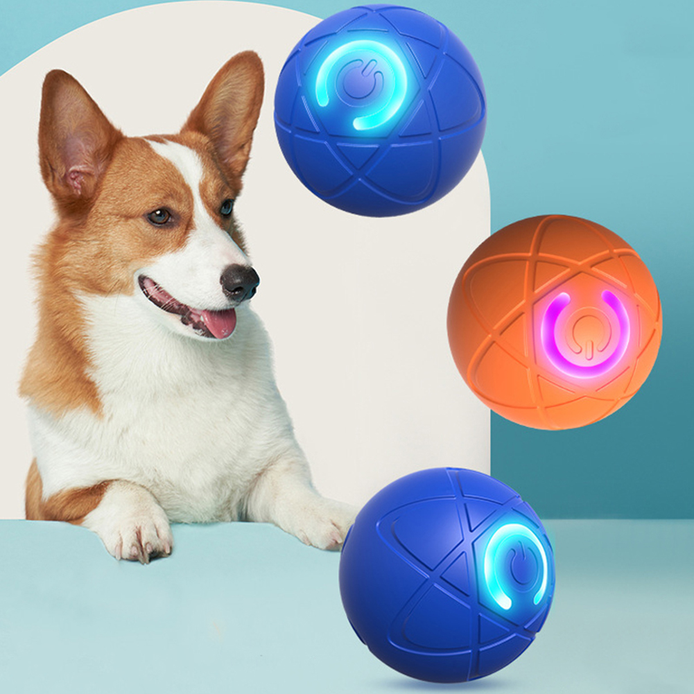Интерактивный мяч для собак: а – обзор и цена Automatic Moving Dog Ball