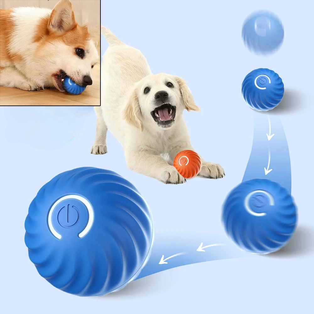 Автоматический движущийся мяч- – обзор и цена Automatic Moving Dog Ball