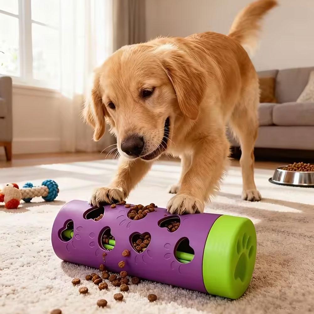 Интерактивная съемная игрушка- – обзор и цена Dog Puzzle Feeder Toy