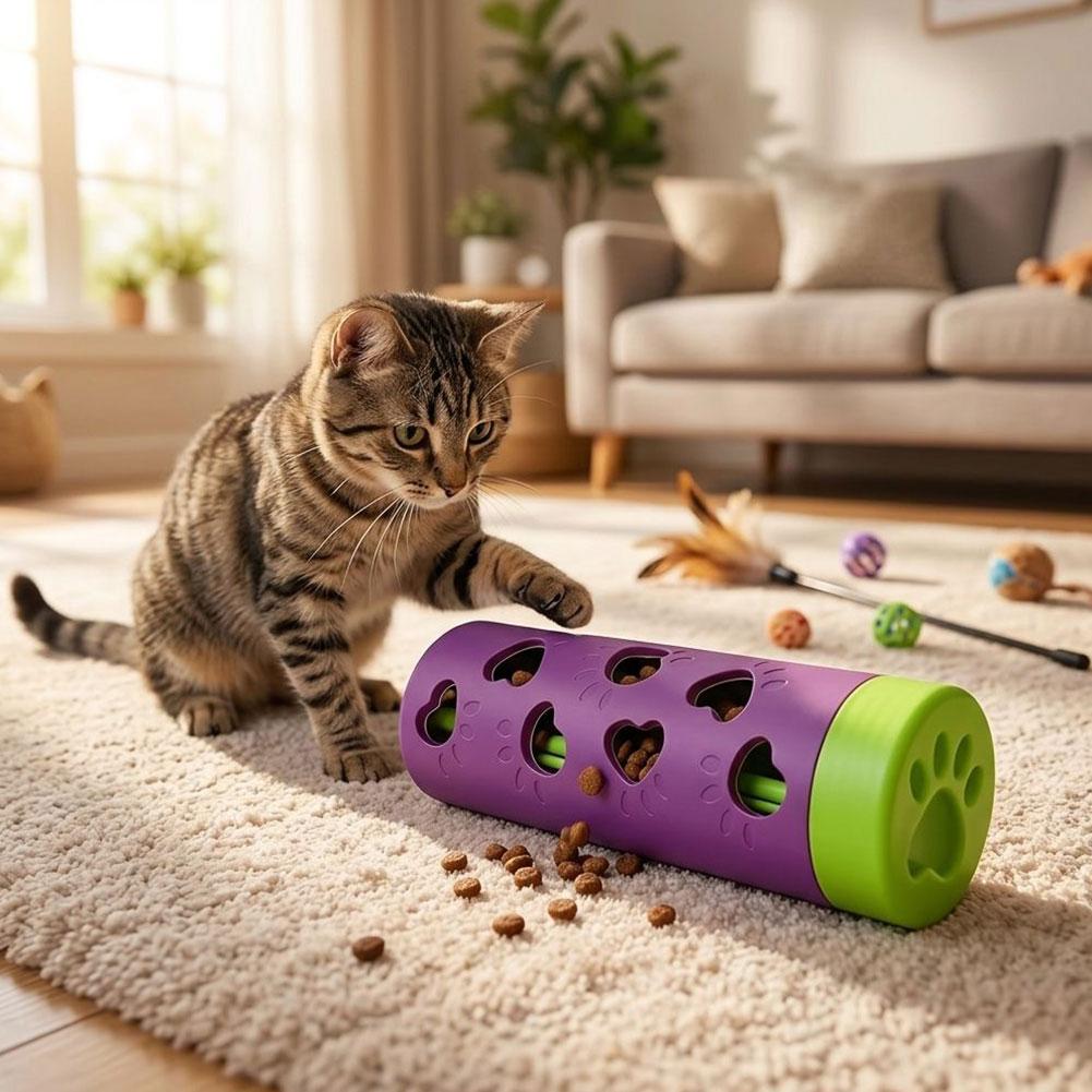 Интерактивная съемная игрушка- – обзор и цена Dog Puzzle Feeder Toy