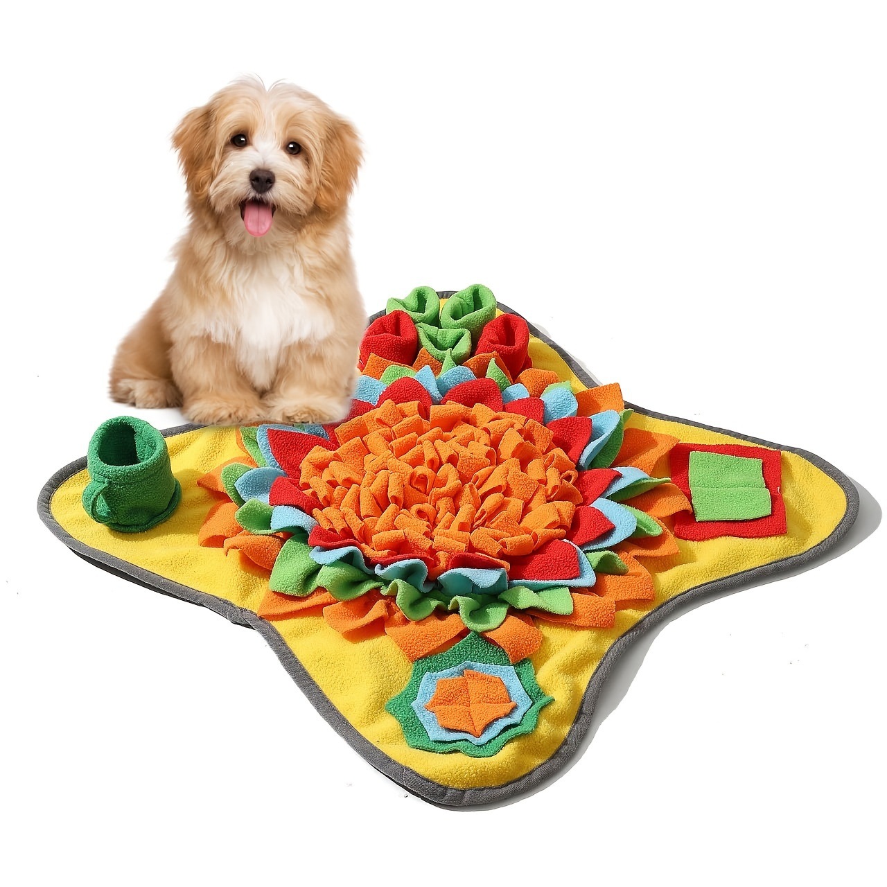 Хороший коврик для табака дома – обзор и цена Dog Puzzle Feeder Toy