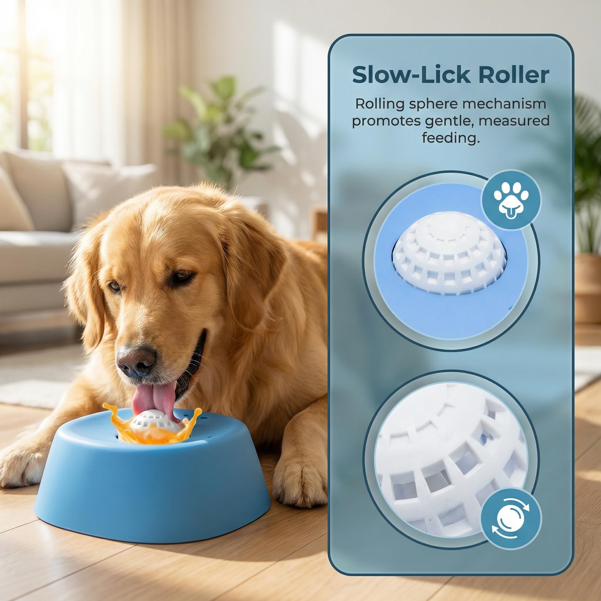 Миска-лизалка для собак с медл – обзор и цена Dog Puzzle Feeder Toy