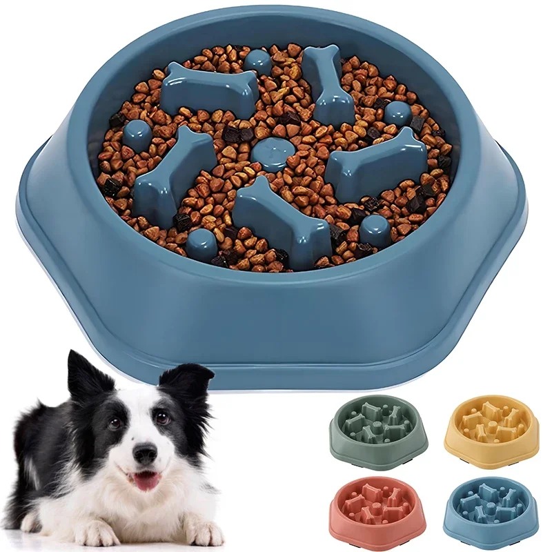 1 шт. Миска-медленница для соб – обзор и цена Dog Puzzle Feeder Toy